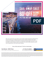 June Sail Away Sale 