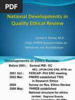 PHREB National Developments Ethics Review