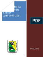 Asis Municipio de Mosquera 2005-2011 - Definitivo