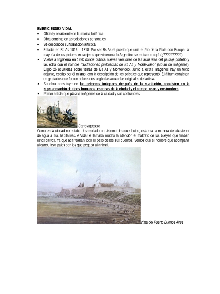 Emeric Essex Vidal PDF