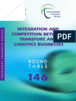 OECD - Integration and Competition Between Transport and Logistics Businesses (2010)