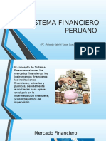 Sistema Financiero Peruano