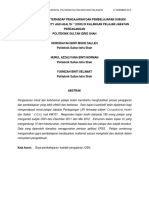 PERSEPSI PELAJAR TERHADAP PENGAJARAN DAN PEMBELAJARAN SUBJEK “OCCUPATIONAL SAFETY AND HEALTH ” (OSH) DI KALANGAN PELAJAR JABATAN PERDAGANGAN POLITEKNIK SULTAN IDRIS SHAH