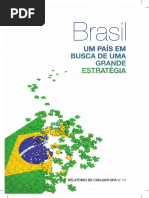 Brasil Um Pais Em Busca de Uma Grande Estrategia Relatorio SAE Junho 2017