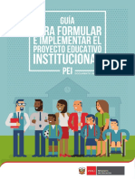 Guia Para Formular El Pei 2017-Minedu