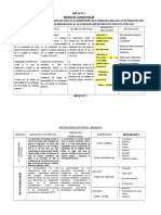 Ejemplo Matriz de Consistencia