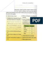 Actividades de Las Medidas de Tendencia Central y Gráficas