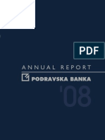 2008 ANNUAL REPORT Podravska Banka D.D. Koprivnica, Croatia