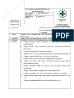 SOP Penulisan Hasil Lab