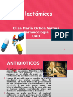 Farmacos Beta Lactamicos