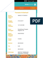 Pendaftaran Megister PDF