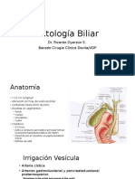 Patología biliar