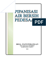 Proposal Pipanisasi Air Bersih