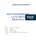 Solucionario de La Cuarta Práctica Calificada de Fisica I