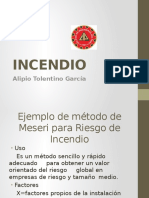 Iperc Incendio