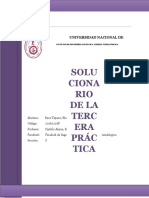 Solucionario de La Tercera Práctica de Fisica I