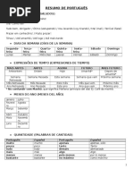 Resumen Portugues v2.0