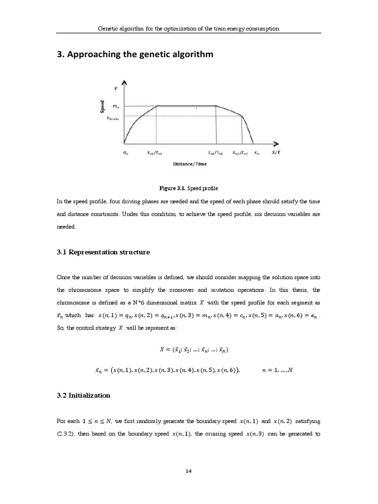 Optimize Train Energy with Genetic Algorithms | PDF | Genetic Algorithm ...