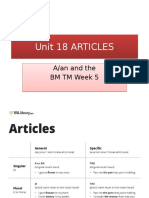 Unit 18 Articles