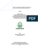 Analisis Kendala Dan Risiko Penerapan Pembiayaan Salam Pada Bank Umum Syariah Di Surakarta PDF