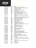 Overview of GOST Standards List | PDF | Steel | Construction