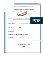 Estados Financieros y Analisis de Los Estados Finanacieros ULADECH FAUSTO ALDABA