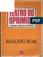 Teatro Do Oprimido e Outras Poéticas Políticas - Augusto Boal