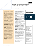 Prevencion Secundaria en Cardiopatia Isquemica España 2006