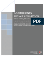 Instituciones Sociales en México