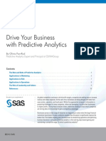 Drive Your Business With Predictive Analytics 105620