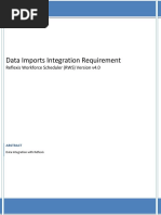 Data Integration Specification V4