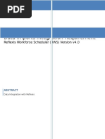 Data Integration Specification V4