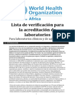 001 - Laboratory Accreditation Preparedness Checklist 2012 SP