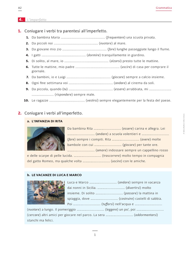 Im Perfetto | PDF