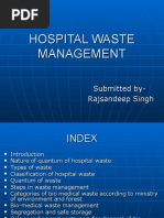 Download Hospital Waste Management by Rajsandeep Singh SN35038603 doc pdf