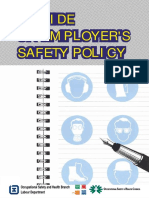 SafetyPolicy For Employer