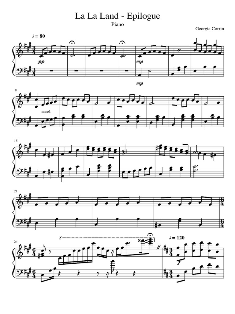 La La Land Epilogue