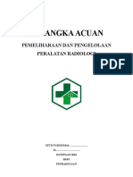 8.3.5. Kerangka Acuan Pemeliharaan Dan Pengelolaan Peralatan Radiologi