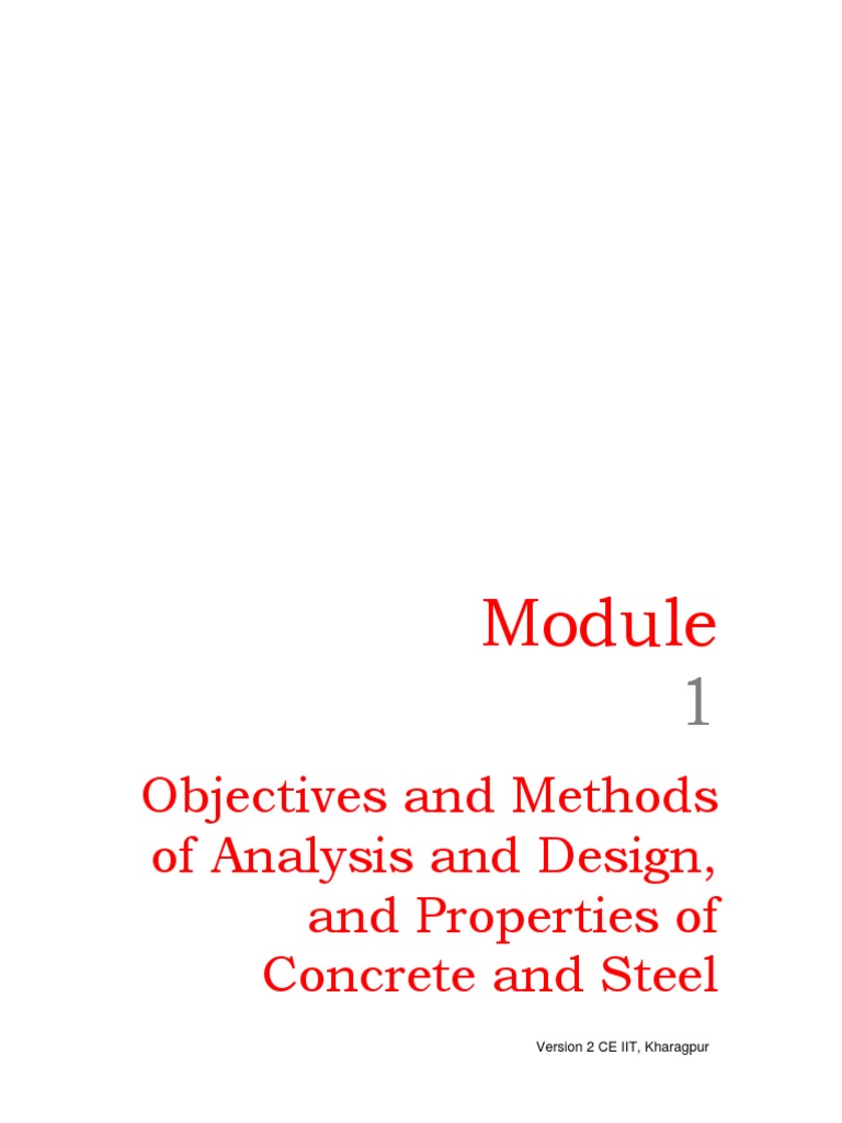 RCC Theory Notes | PDF | Deformation (Engineering) | Concrete