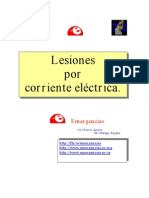 Lesiones Por Electricidad