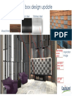 KRISVUE: Mail Box Design Update Option 3: Stainless Steel Black Steel