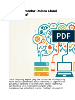 Adakah Standar Dalam Cloud Computing