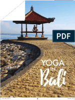 Get a Flavour of Yoga in Bali