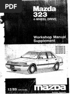 Mazda Protege 2003 Wiring Diagram Supplement