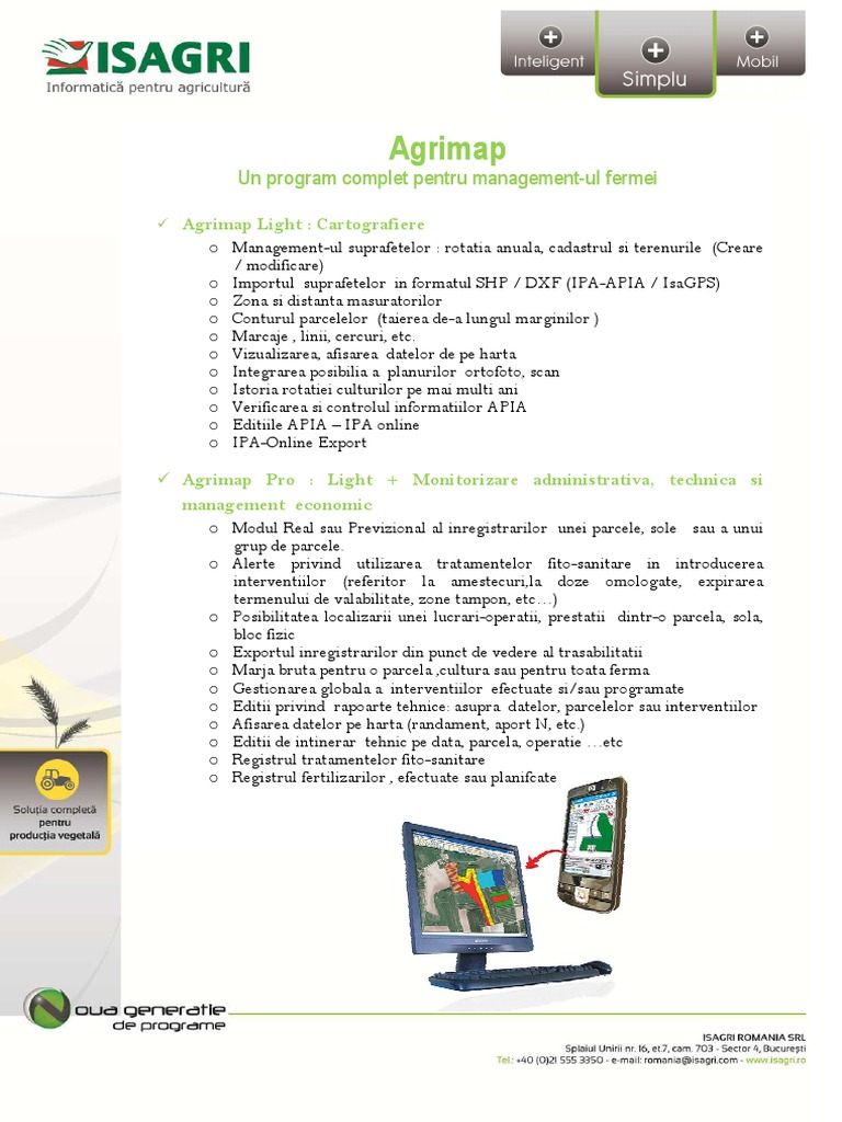 Agrimap Romania | PDF