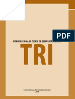 ALTERNATIVA Introduccion-Teoria de Respuesta Al Item PDF