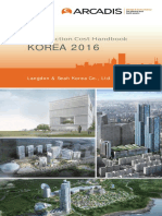 Corea 2016 Cost Handbook