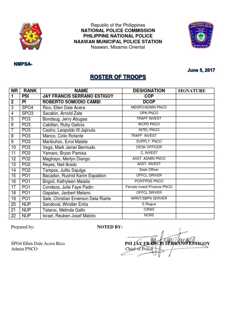Admin Attendance | PDF