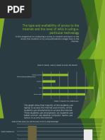 The Type and Availability of Access to the Internet