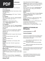 Understanding Footnotes in Research Papers | PDF | Note (Typography ...